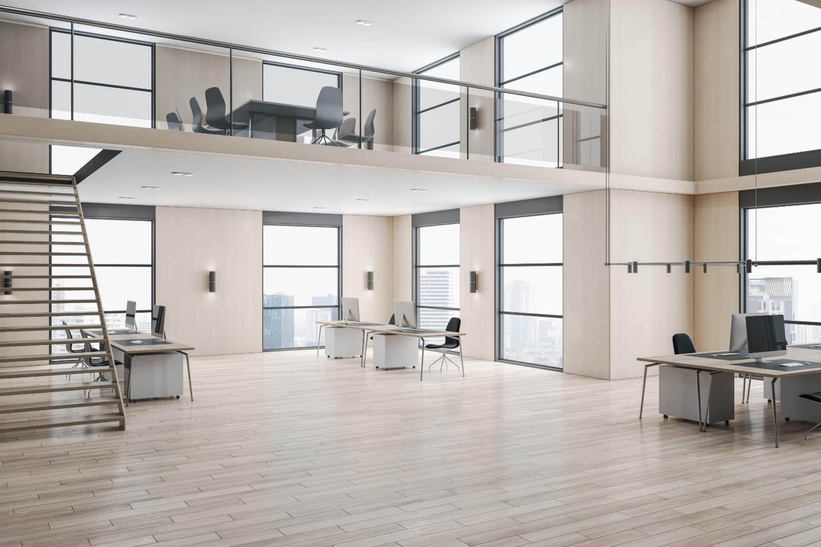 Mezzanine flooring specialists